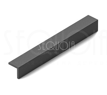 Уголок завершающий террасный SEQUOIA BLACK купить в Миассе