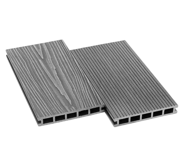 Террасная Доска ДПК Altay Decking 140 х 20 Серый купить в Миассе