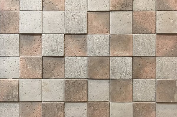 Фиброцементные панели КАНЬОН коллекция 3D-МОЗАЙКА 1 купить в Миассе
