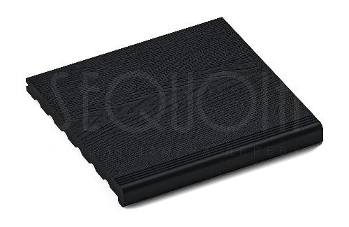 Ступень ДПК 3D Evolution WOOD BLACK купить в Миассе