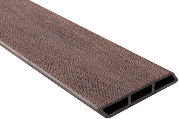 Доска Ромбус 3D ДПК Outdoor STORM BROWN коричневая микс купить в Миассе