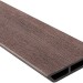 Доска Ромбус 3D ДПК Outdoor STORM BROWN коричневая микс купить в Миассе