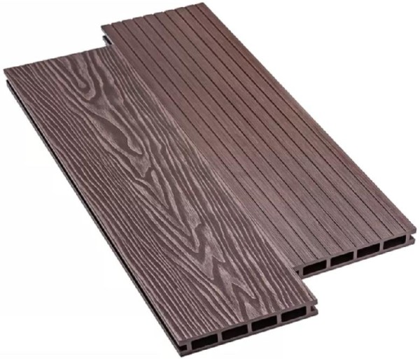 Террасная доска ДПК Deckart Praktik New Венге купить в Миассе