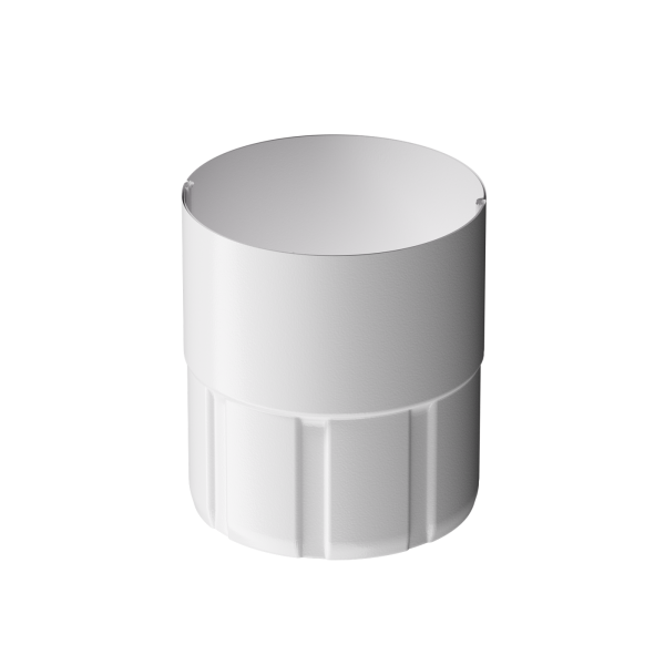 Муфта соединительная для водостока Döcke STAL PREMIUM, Пломбир купить в Миассе