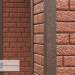 Фасадная панель Ю-Пласт Стоун Хаус Кирпич Красный купить в Миассе