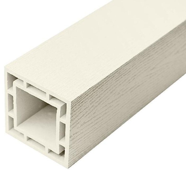 Столб FAYNAG ДПК WOOD слоновая кость купить в Миассе