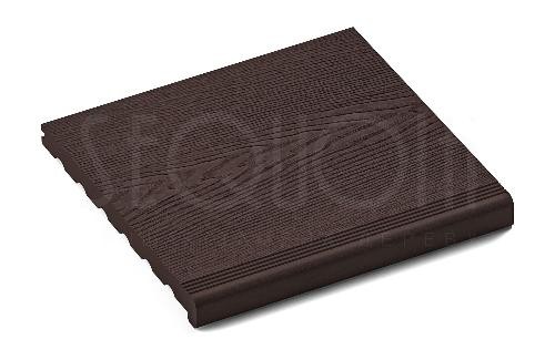 Ступень ДПК 3D Evolution WOOD BROWN купить в Миассе