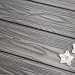 Террасная доска из ДПК Terrapol Смарт 3D Полнотелая с пазом Черное дерево купить в Миассе