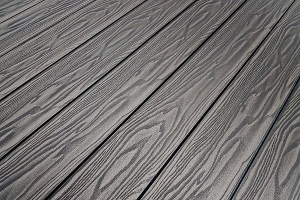 Террасная доска из ДПК Terrapol Смарт 3D Полнотелая с пазом Черное дерево купить в Миассе