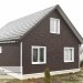 Фасадная панель Ю-Пласт Стоун Хаус Кирпич Коричневый купить в Миассе