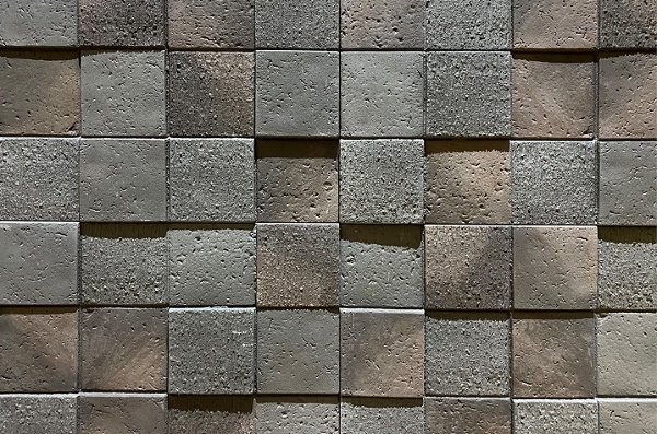 Фиброцементные панели КАНЬОН коллекция 3D-МОЗАЙКА 45 купить в Миассе