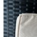 Диван-Трансформер AFINA модульный плетеный из иск. ротанга YR822_Black/Beige купить в Миассе