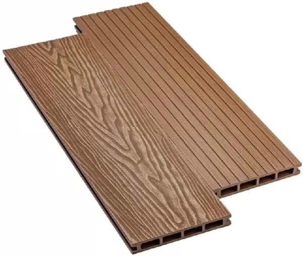 Террасная доска ДПК Deckart Praktik New Орех купить в Миассе