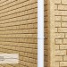 Фасадная панель Ю-Пласт Стоун Хаус Кирпич Песочный купить в Миассе