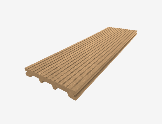 Террасная доска из ДПК RusDecking Unodeck Titanio - Орех купить в Миассе
