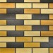 Фасадная плитка Кирисс Фасад Клинкерный кирпич 3х цветный №39 купить в Миассе
