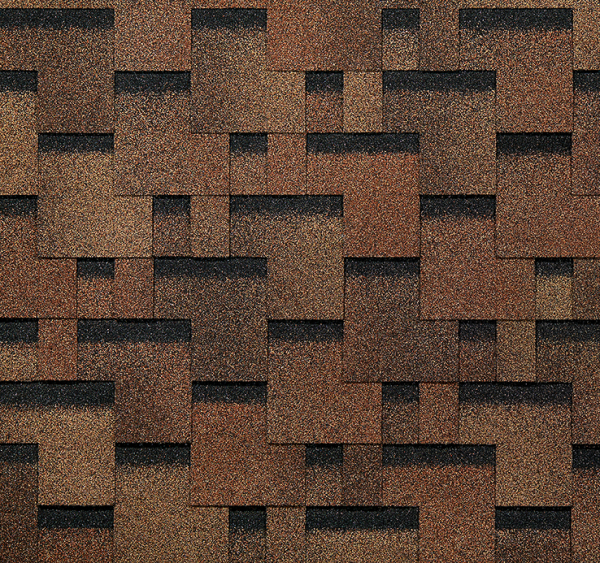 Гибкая черепица EURASIA Docke, Коллекция Лабиринт Светло-коричневый купить в Миассе