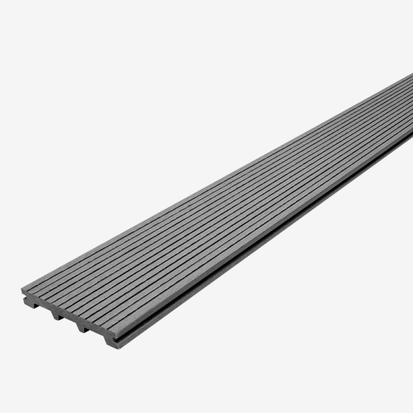 Террасная доска из ДПК RusDecking Unodeck Titanio - Серый купить в Миассе