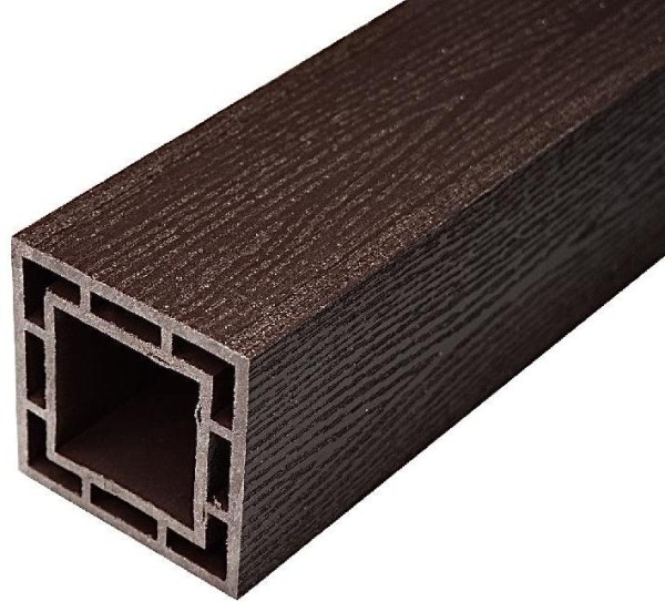 Столб FAYNAG ДПК WOOD шоколад купить в Миассе