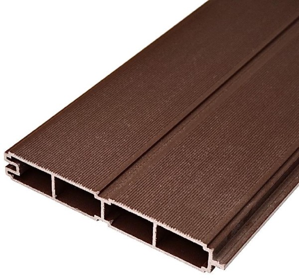 Заборная доска FAYNAG ДПК VELVET шоколад купить в Миассе