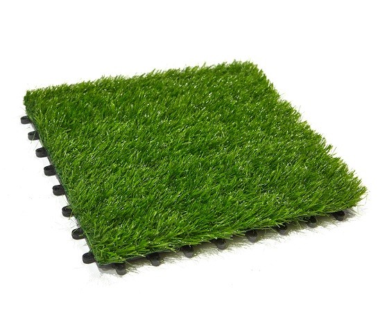Садовый паркет CM Garden Grass, 300х300 мм, искусственная трава купить в Миассе