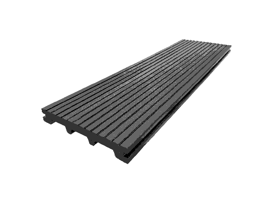 Террасная доска из ДПК RusDecking Unodeck Titanio - Графит купить в Миассе