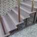 Ступень ДПК Outdoor Havana/Вельвет полнотелая серая  микс купить в Миассе