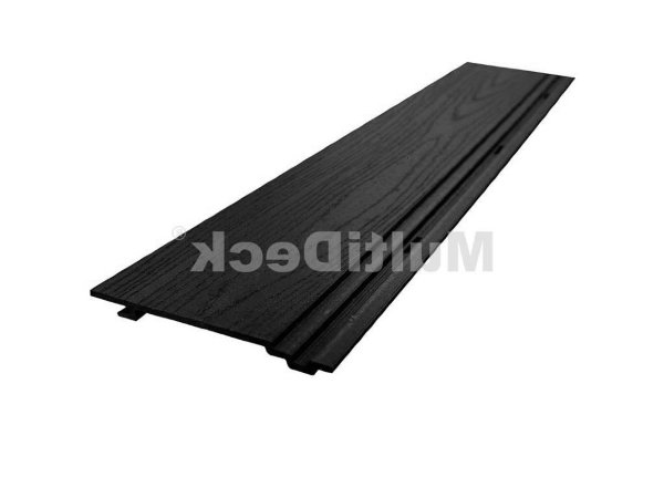 Фасадная панель из ДПК MultiDeck Chalet Черный Бархат купить в Миассе