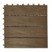 Садовый паркет дпк CM Garden Modern, 300х300 мм, PATINA BROWN (Патина коричневый) купить в Миассе