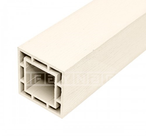 Столб FAYNAG ДПК LEGNO слоновая кость купить в Миассе