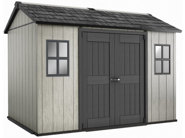 Хозблок пластиковый Oakland 1175 (по полу внутри 8,0 кв.м.) Можно красить купить в Миассе