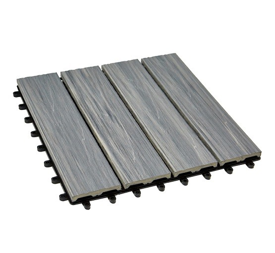 Садовый паркет дпк CM Garden Modern, 300х300 мм, PATINA GREY (Патина серый) купить в Миассе