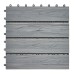 Садовый паркет дпк CM Garden Modern, 300х300 мм, PATINA GREY (Патина серый) купить в Миассе