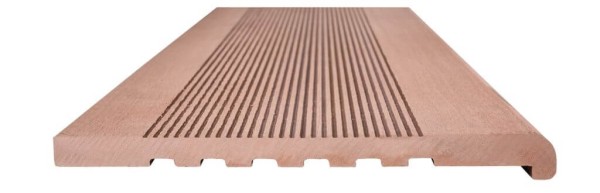 Ступени Полнотелые из ДПК NanoWood - Какао купить в Миассе