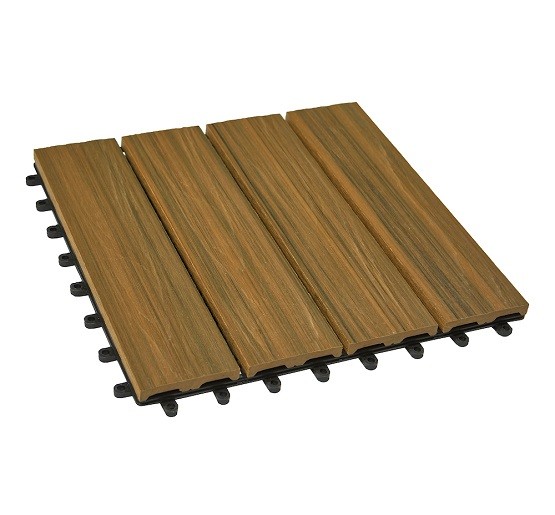 Садовый паркет дпк CM Garden Modern, 300х300 мм, PATINA TEAK (Патина тик) купить в Миассе