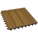 Садовый паркет дпк CM Garden Modern, 300х300 мм, PATINA TEAK (Патина тик) купить в Миассе