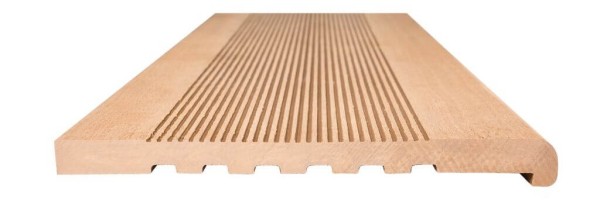 Ступени Полнотелые из ДПК NanoWood - Карамель купить в Миассе