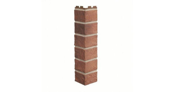 Угол наружный VOX Solid Brick Bristol кирпич красный купить в Миассе