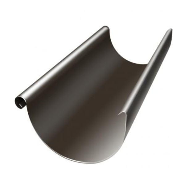 Водосток Grand Line 150x100 – Желоб 3м RR 32 купить в Миассе