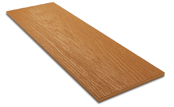 Фибросайдинг DECOVER 3600 x 190 x 8 мм Caramel купить в Миассе