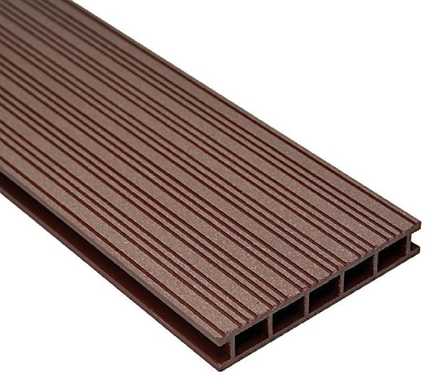 Террасная доска из ДПК Faynag Premium VELVET-ZEBRA  — Шоколад купить в Миассе