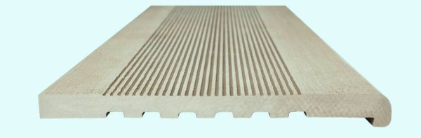 Ступени Полнотелые из ДПК NanoWood - Крем купить в Миассе