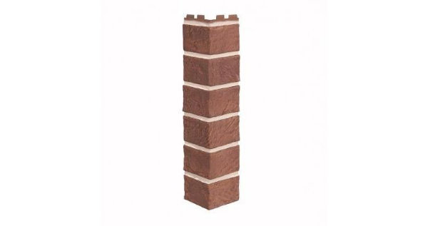 Угол наружный VOX Solid Brick Dorset кирпич терракотовый купить в Миассе