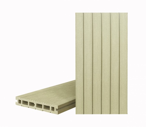 Террасная доска Классик Фисташка (пустотелая с пазом) Под заказ купить в Миассе