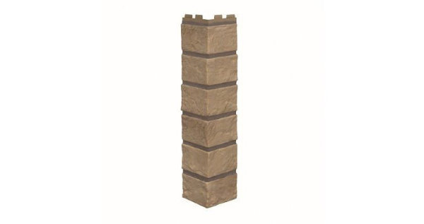 Угол наружный VOX Solid Brick Exeter кирпич песочный купить в Миассе