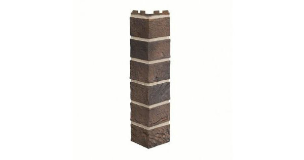 Угол наружный VOX Solid Brick York кирпич коричневый купить в Миассе