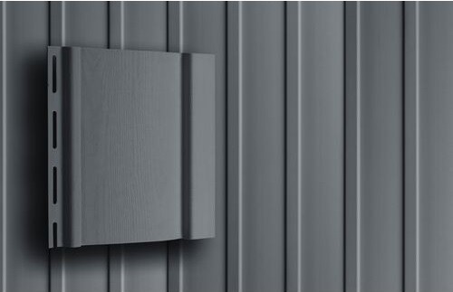 Сайдинг Вертикальный Grand Line Acryl Графит купить в Миассе