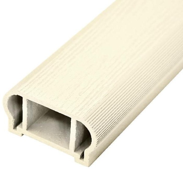 Перила FAYNAG ДПК WOOD слоновая кость купить в Миассе