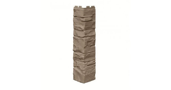 Угол наружный VOX Solid Stone Calabria камень глиняный купить в Миассе
