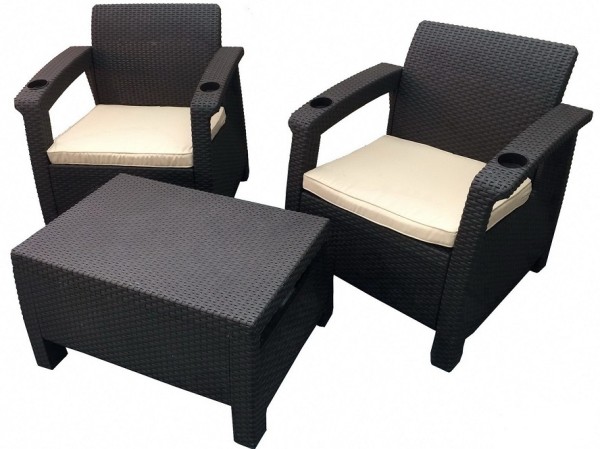 Комплект Yalta Balcony Set венге купить в Миассе